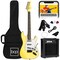 Best Choice Products 39in Full Size Beginner Electric Guitar Kit with Case, Strap, Amp, Whammy Bar